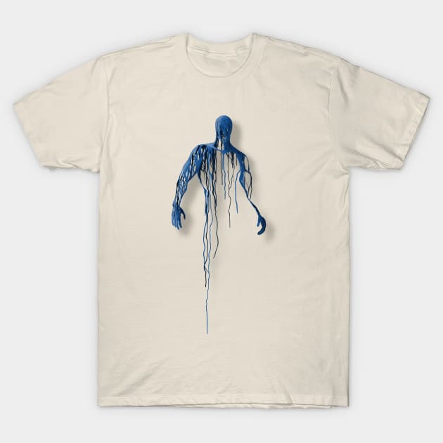 the invisible man T-Shirt by Kotolevskiy